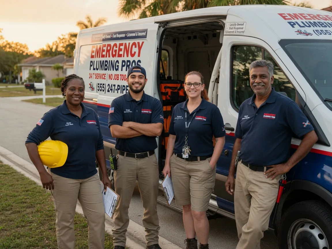 Emergency Plumber company in Fall River, WI