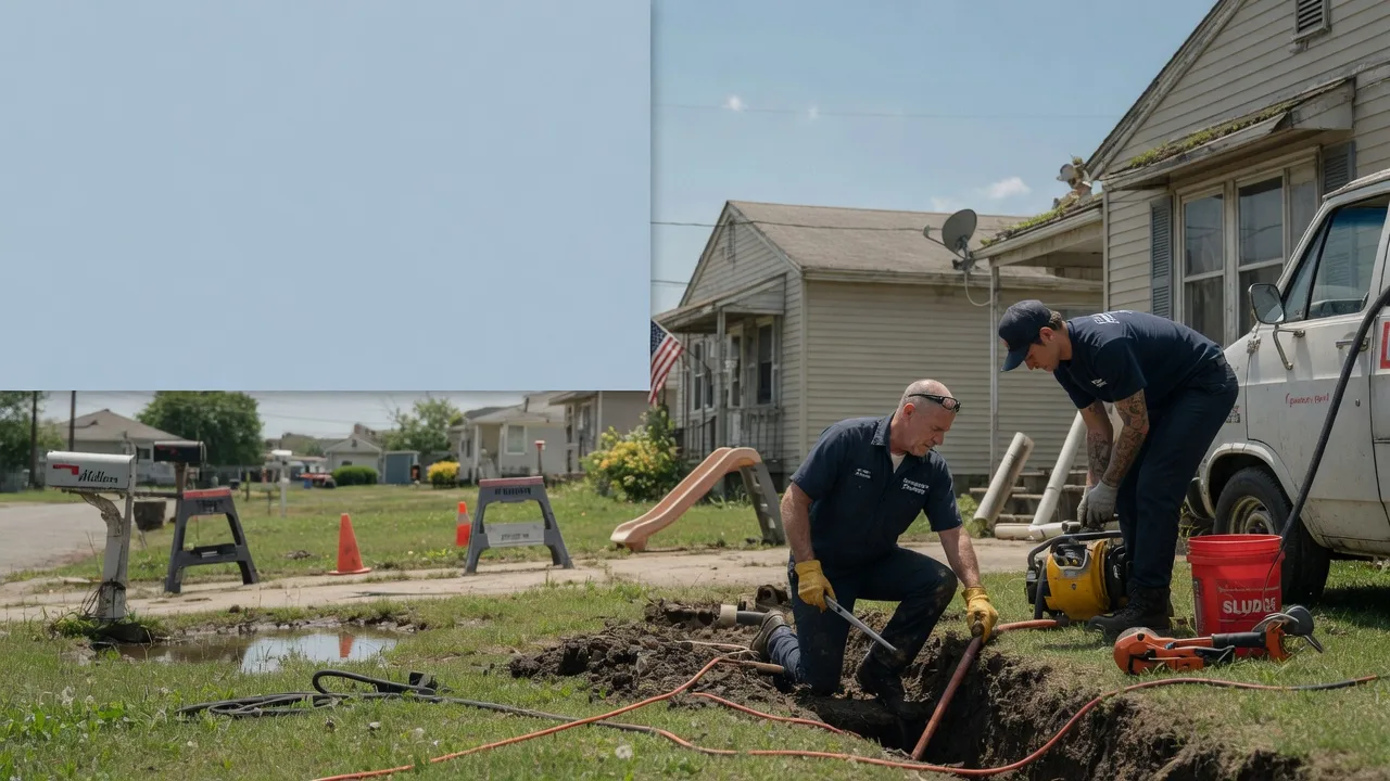 Emergency Plumber in Fall River, WI near me
